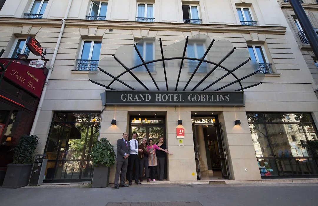 Grand Hotel Des Gobelins-1